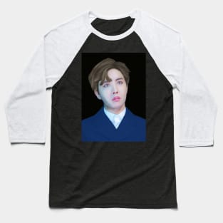 BTS J-Hope Digital Portrait Baseball T-Shirt